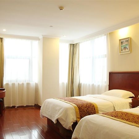Greentree Inn Fujian Fuzhou Jinshan Wanda Pushang Avenue Business Hotel Фучжоу Екстер'єр фото