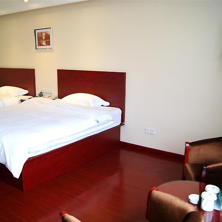Greentree Inn Fujian Fuzhou Jinshan Wanda Pushang Avenue Business Hotel Фучжоу Екстер'єр фото