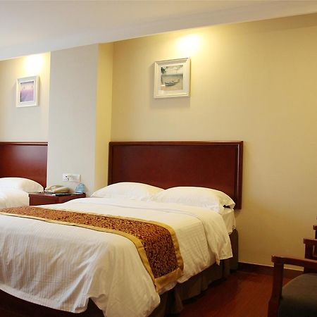 Greentree Inn Fujian Fuzhou Jinshan Wanda Pushang Avenue Business Hotel Фучжоу Екстер'єр фото