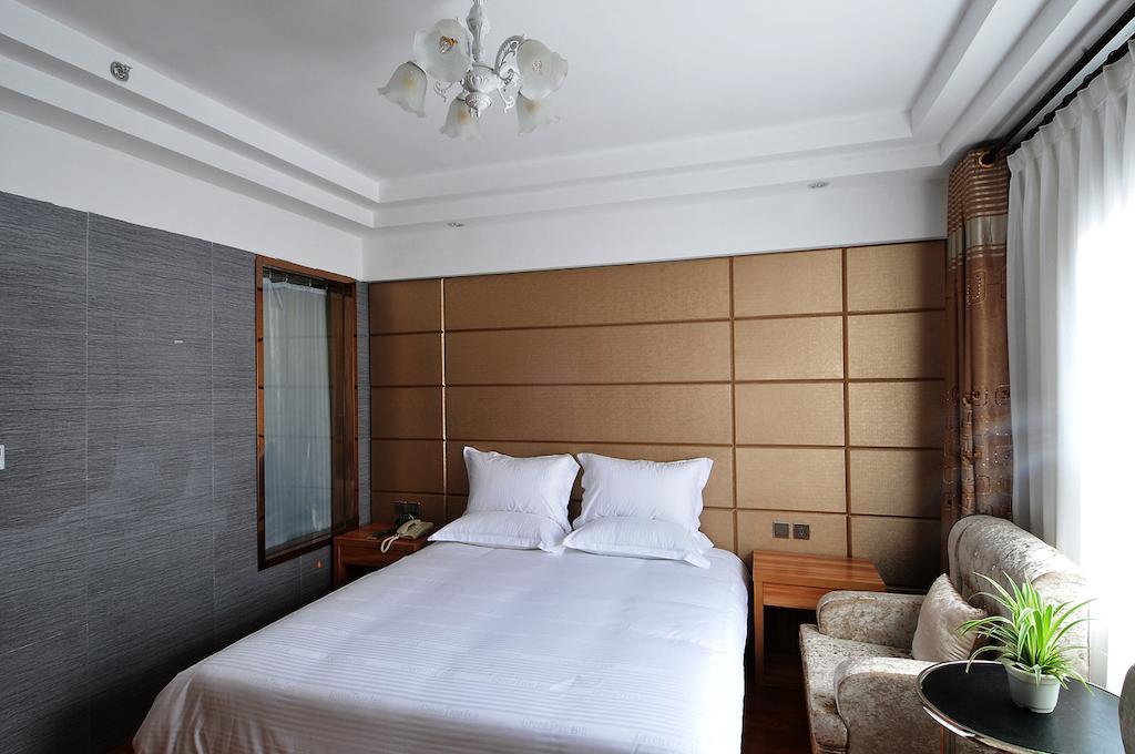 Greentree Inn Fujian Fuzhou Jinshan Wanda Pushang Avenue Business Hotel Фучжоу Номер фото
