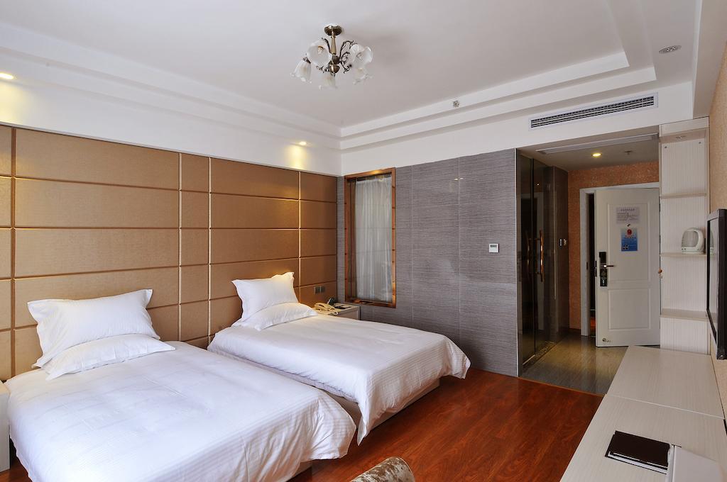 Greentree Inn Fujian Fuzhou Jinshan Wanda Pushang Avenue Business Hotel Фучжоу Номер фото