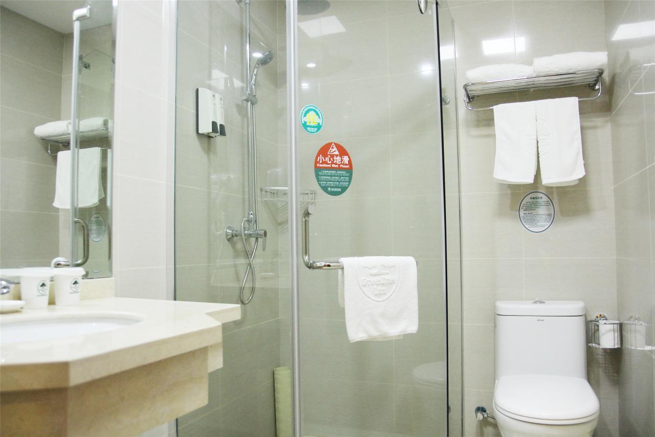 Greentree Inn Fujian Fuzhou Jinshan Wanda Pushang Avenue Business Hotel Фучжоу Екстер'єр фото