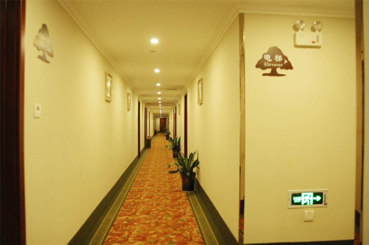 Greentree Inn Fujian Fuzhou Jinshan Wanda Pushang Avenue Business Hotel Фучжоу Екстер'єр фото