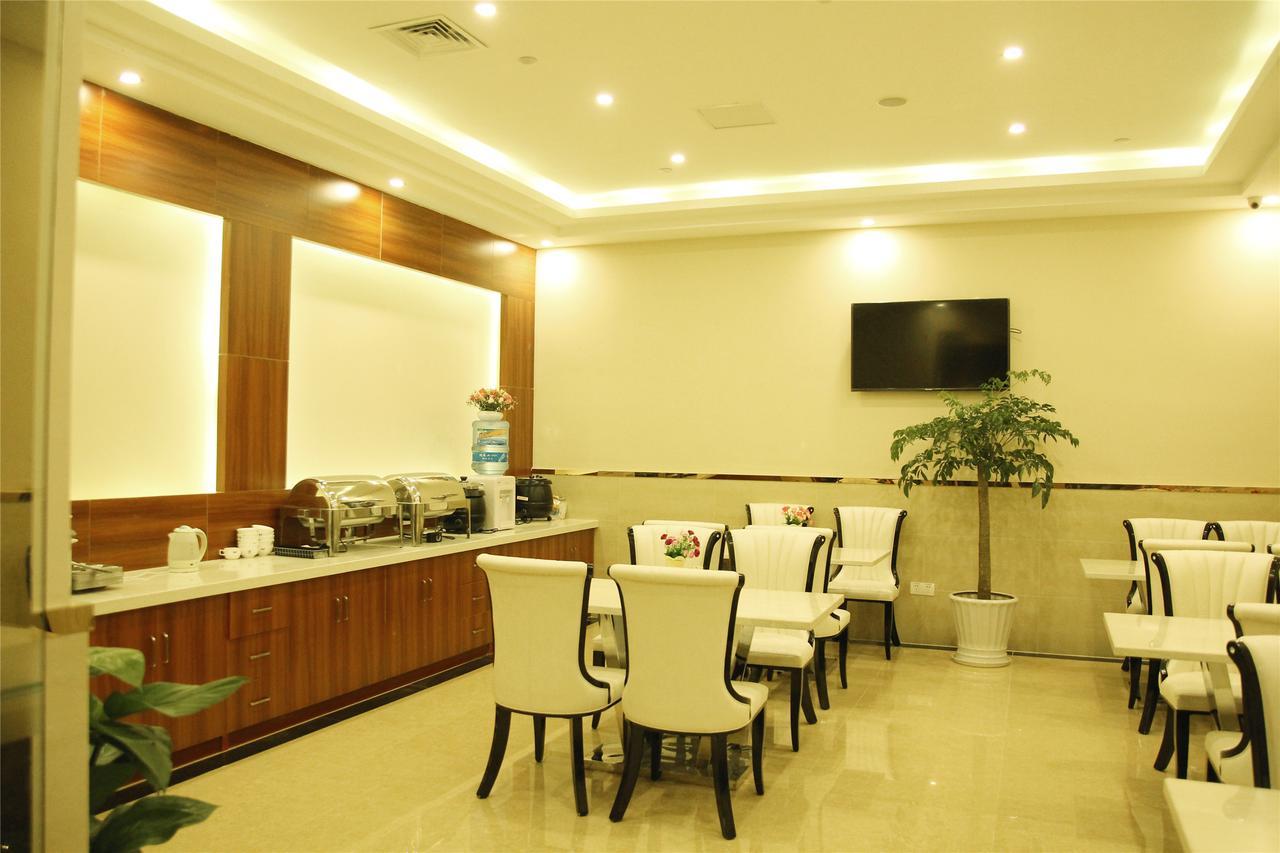 Greentree Inn Fujian Fuzhou Jinshan Wanda Pushang Avenue Business Hotel Фучжоу Екстер'єр фото