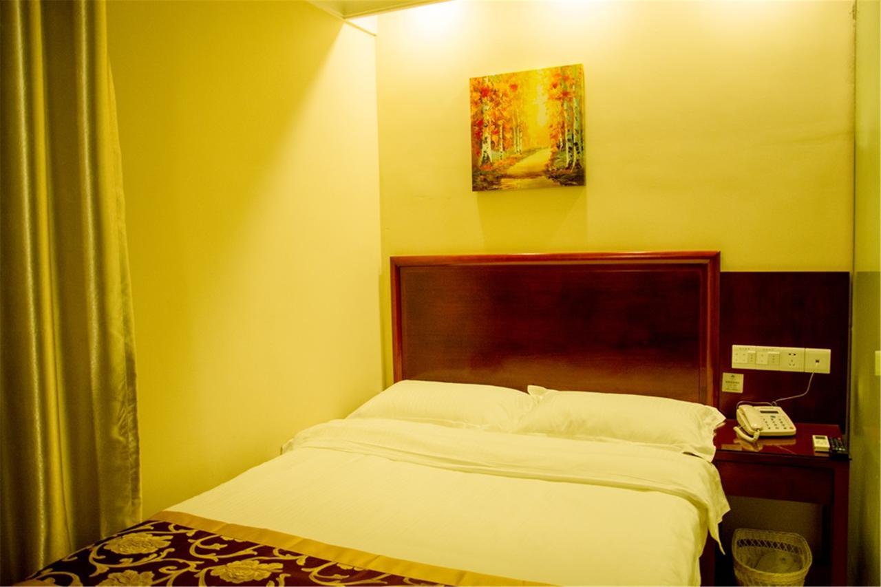 Greentree Inn Fujian Fuzhou Jinshan Wanda Pushang Avenue Business Hotel Фучжоу Екстер'єр фото