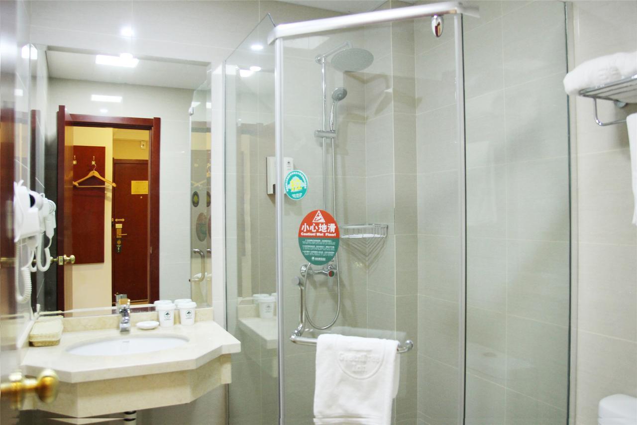 Greentree Inn Fujian Fuzhou Jinshan Wanda Pushang Avenue Business Hotel Фучжоу Екстер'єр фото