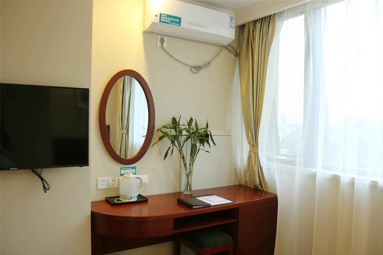 Greentree Inn Fujian Fuzhou Jinshan Wanda Pushang Avenue Business Hotel Фучжоу Екстер'єр фото