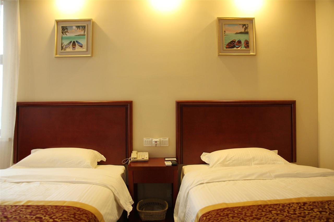 Greentree Inn Fujian Fuzhou Jinshan Wanda Pushang Avenue Business Hotel Фучжоу Екстер'єр фото