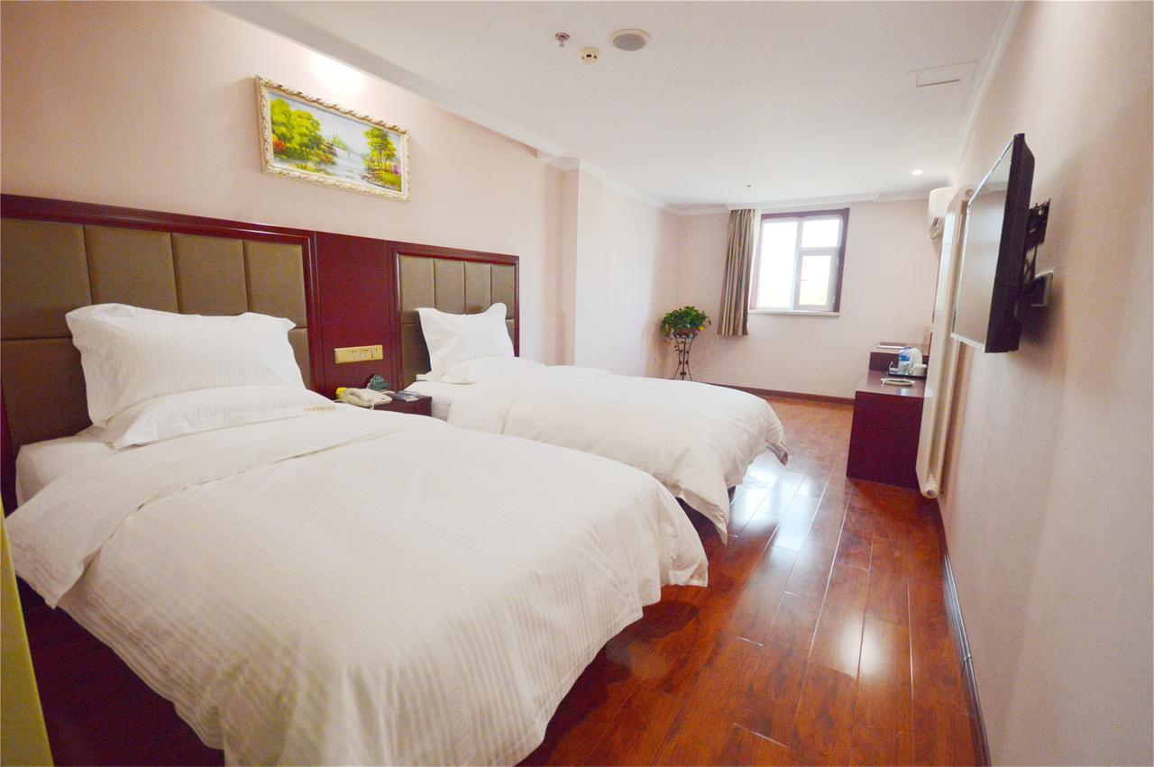 Greentree Inn Fujian Fuzhou Jinshan Wanda Pushang Avenue Business Hotel Фучжоу Екстер'єр фото