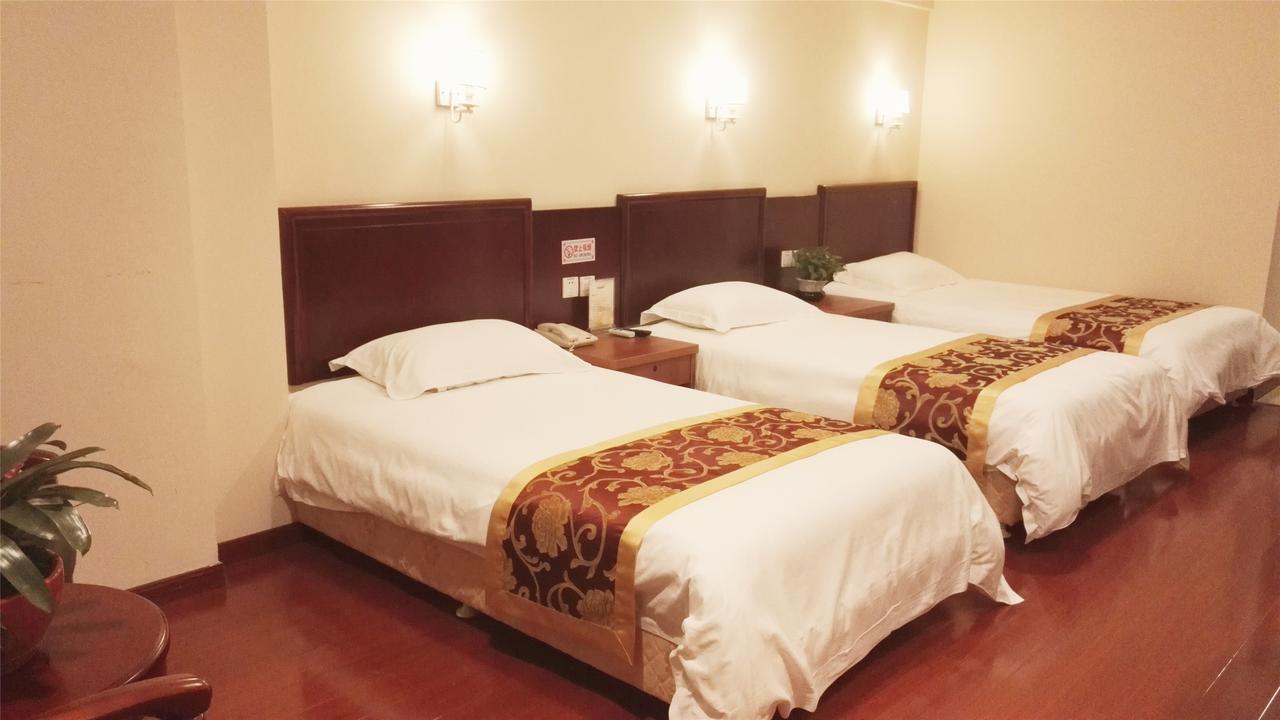 Greentree Inn Fujian Fuzhou Jinshan Wanda Pushang Avenue Business Hotel Фучжоу Екстер'єр фото