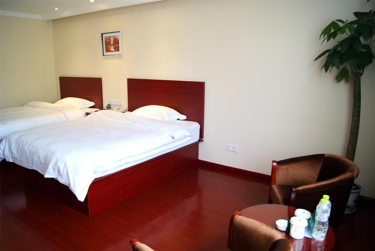 Greentree Inn Fujian Fuzhou Jinshan Wanda Pushang Avenue Business Hotel Фучжоу Екстер'єр фото