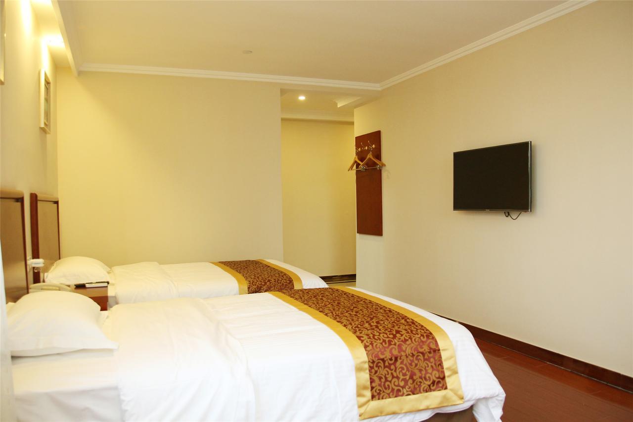Greentree Inn Fujian Fuzhou Jinshan Wanda Pushang Avenue Business Hotel Фучжоу Екстер'єр фото