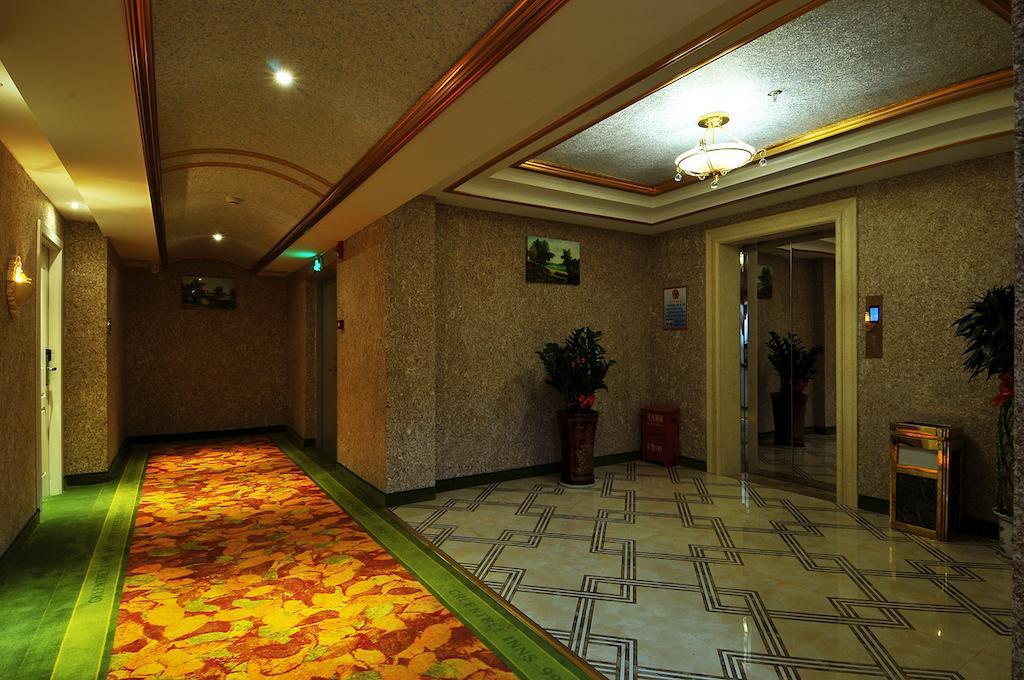 Greentree Inn Fujian Fuzhou Jinshan Wanda Pushang Avenue Business Hotel Фучжоу Екстер'єр фото