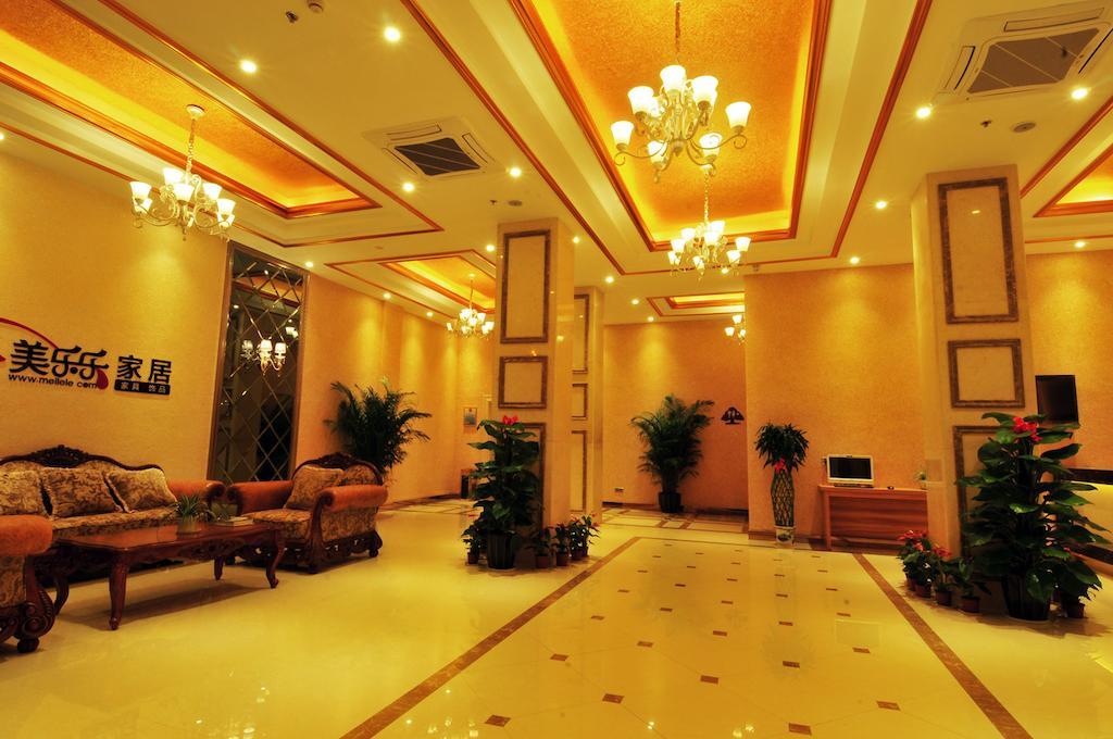 Greentree Inn Fujian Fuzhou Jinshan Wanda Pushang Avenue Business Hotel Фучжоу Екстер'єр фото
