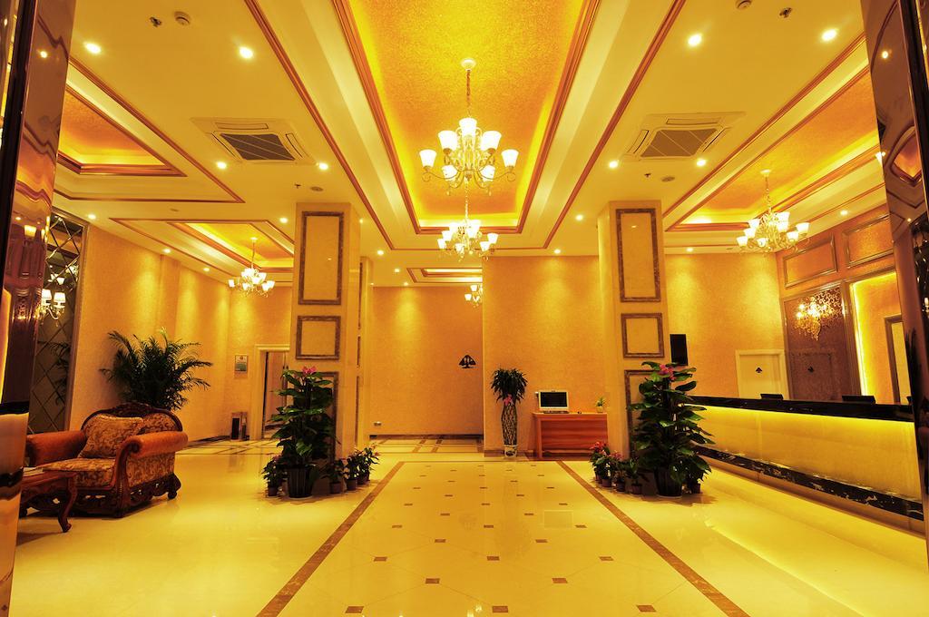Greentree Inn Fujian Fuzhou Jinshan Wanda Pushang Avenue Business Hotel Фучжоу Екстер'єр фото